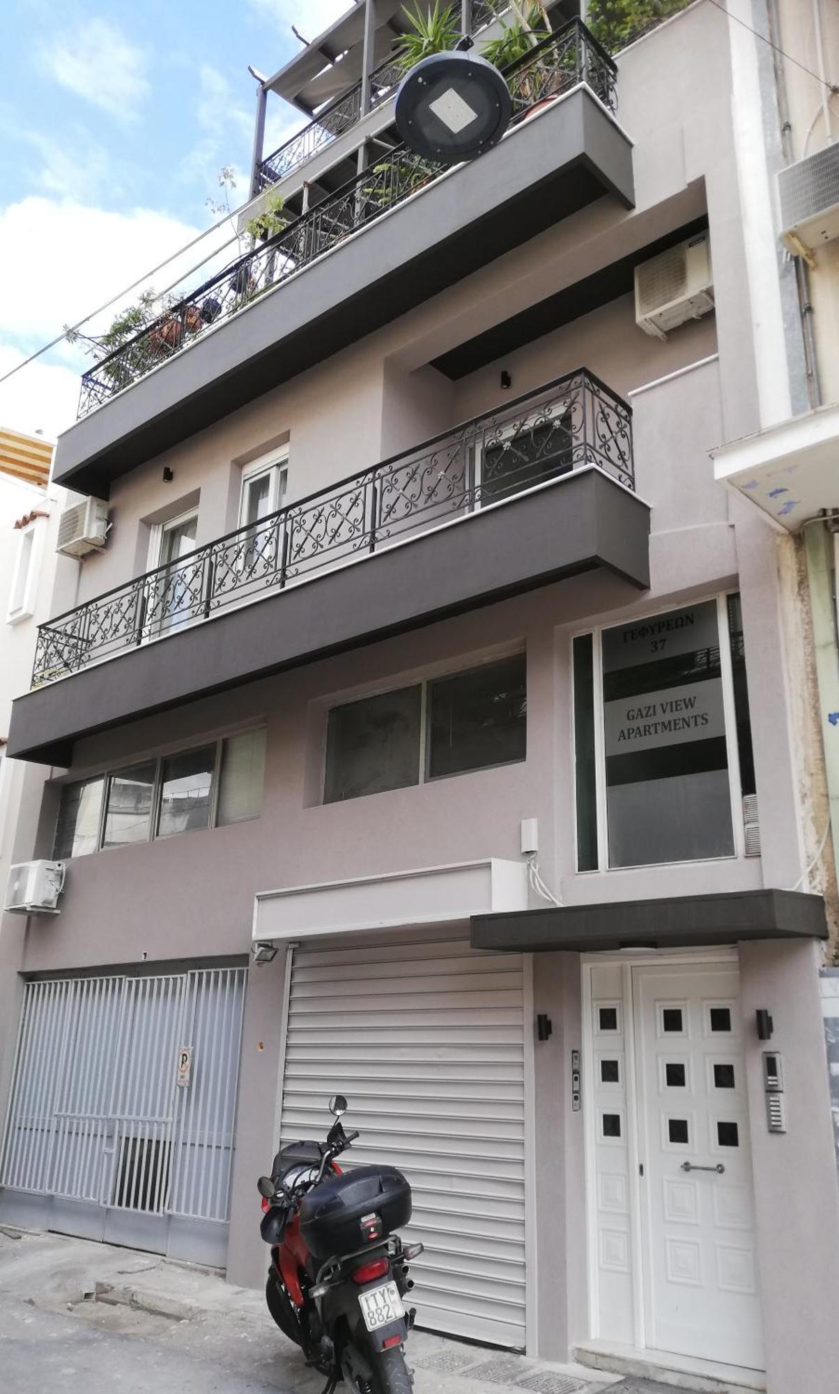 Gazi View Apartments #1 Athens Luaran gambar