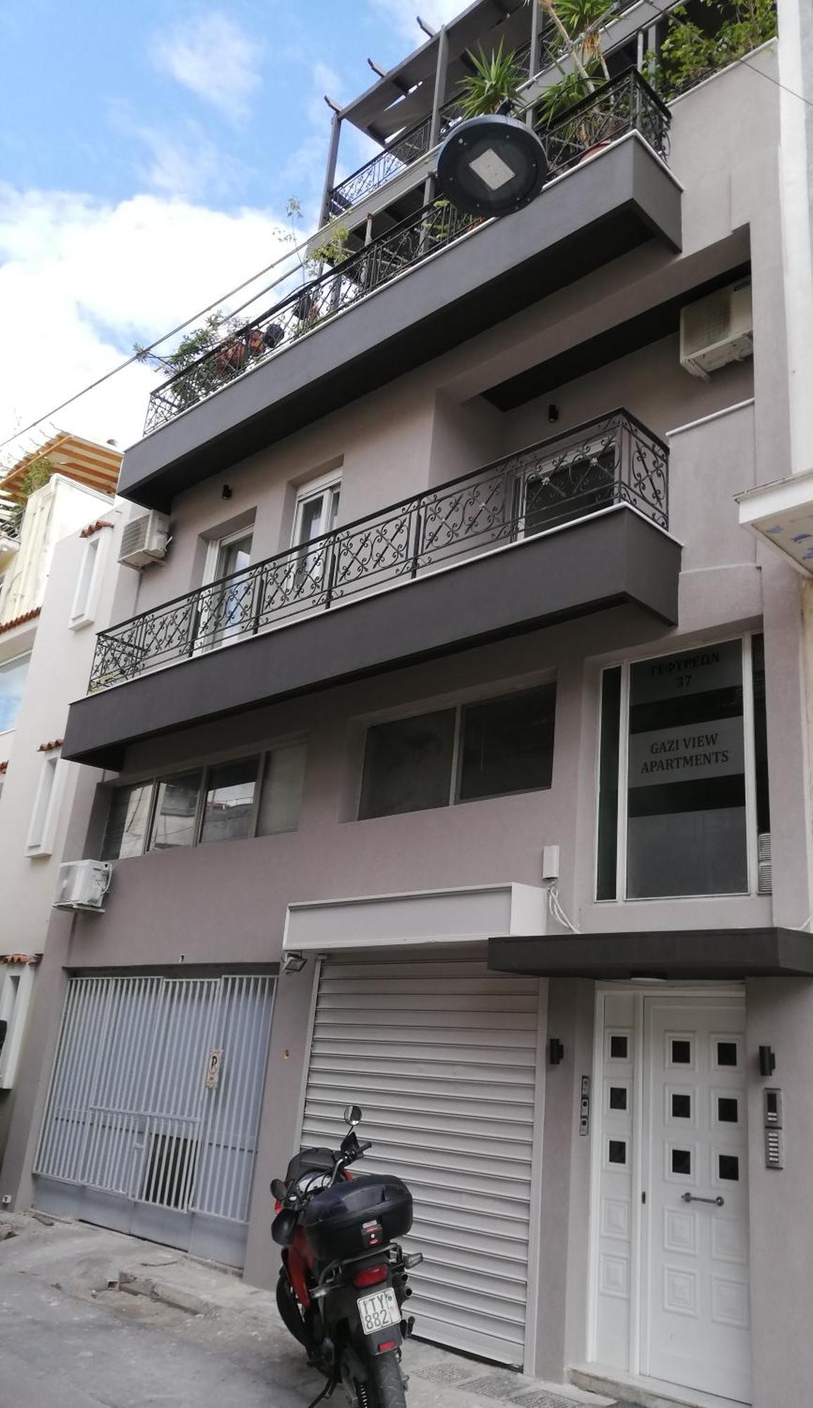 Gazi View Apartments #1 Athens Luaran gambar