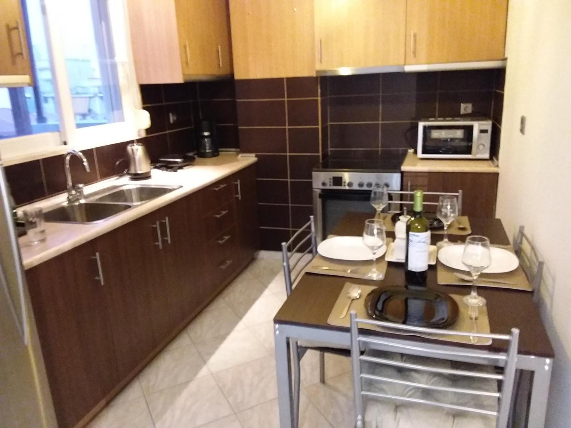 Gazi View Apartments #1 Athens Luaran gambar