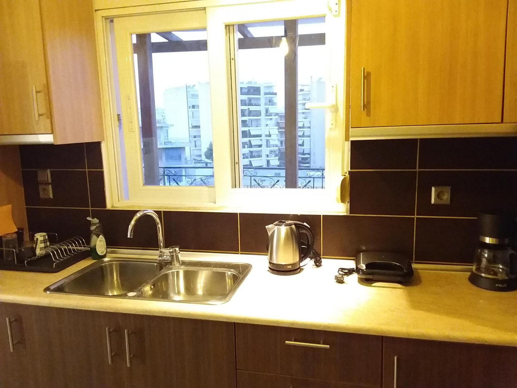 Gazi View Apartments #1 Athens Luaran gambar