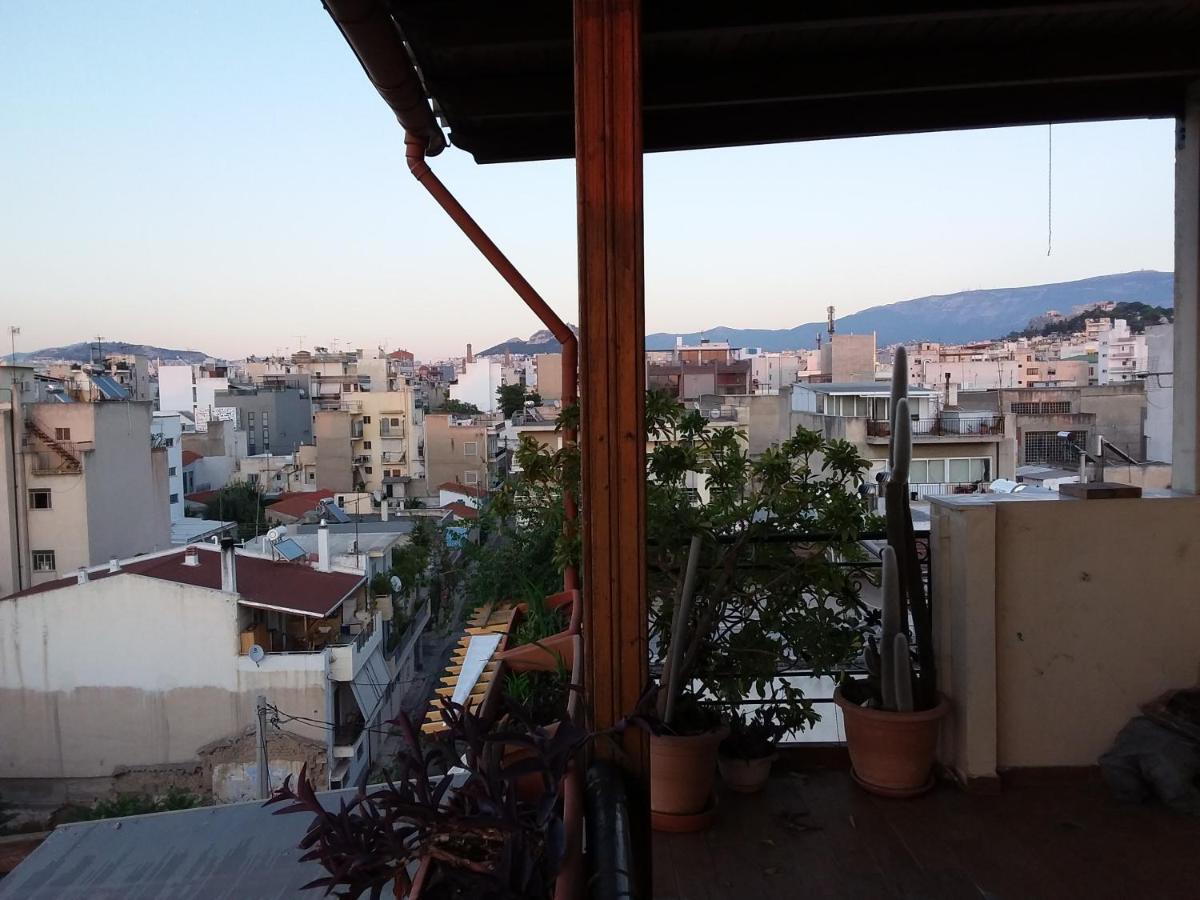 Gazi View Apartments #1 Athens Luaran gambar