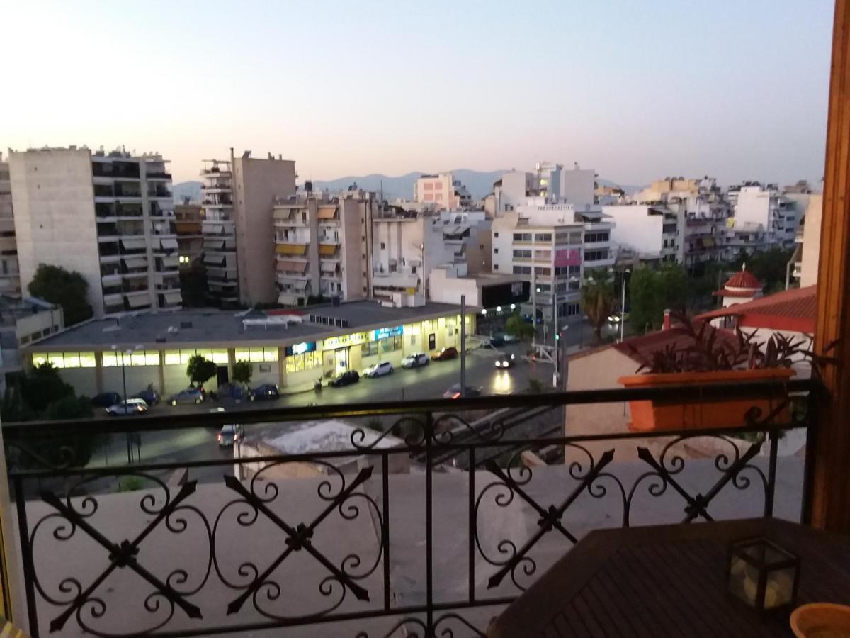 Gazi View Apartments #1 Athens Luaran gambar