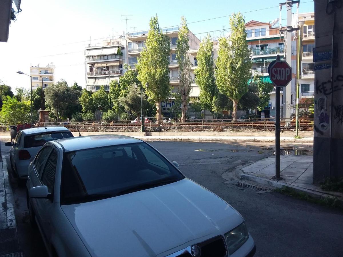Gazi View Apartments #1 Athens Luaran gambar